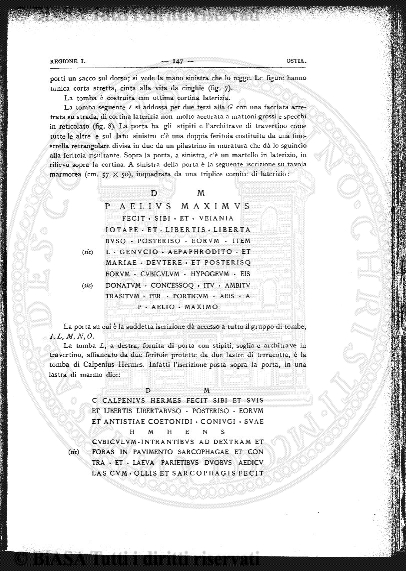 n. 1 (1877) - Frontespizio