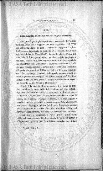 n. 40 (1903) - Frontespizio