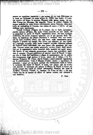 n. 10 (1932-1933) - Pagina: 257