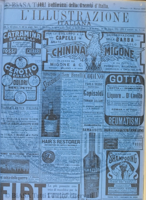 n. 3-4 (1909) - Copertina: 1 e sommario