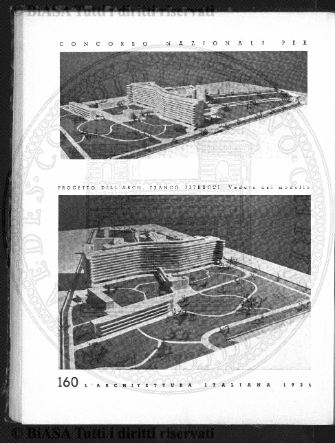 n. 8 (1934) - Frontespizio e sommario