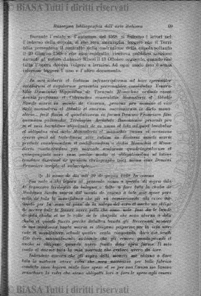 n. 18 bis (1910) - Frontespizio