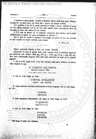 n. 1-2, supplemento (1917) - Frontespizio