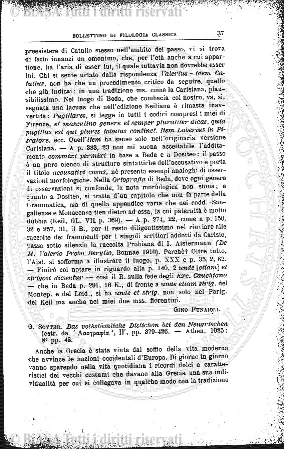 n. 1 (1907) - Frontespizio