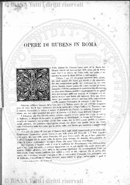 n. 1-4, supplemento (1920) - Frontespizio