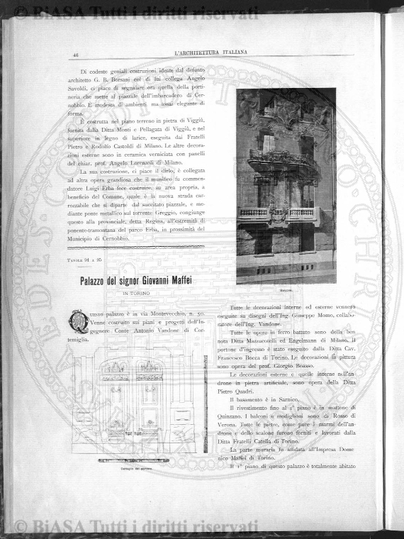 n. 22 (1888) - Pagina: 169 e sommario