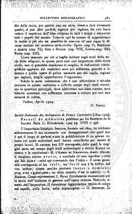 n. 11 (1885) - Frontespizio