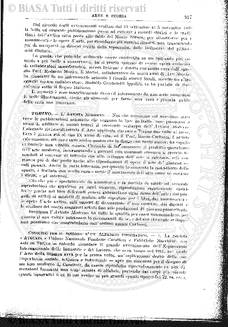 n. 1 (1904) - Copertina: 1 e sommario