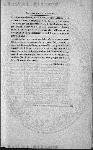 n. 5 (1861-1862) - Sommario: p. 33