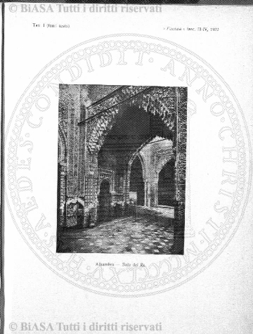 n. 1 (1932) - Frontespizio