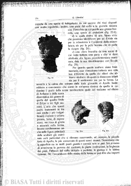 n. 6 (1938) - Frontespizio e sommario