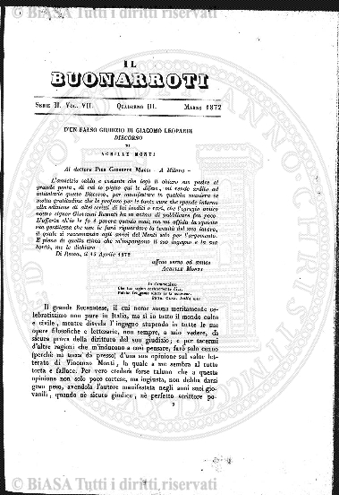 s. 3, v. 7, n. 3 (1882-1883) - Copertina: 1