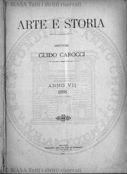 s. 3, v. 1 (1876-1877) - Copertina: 1