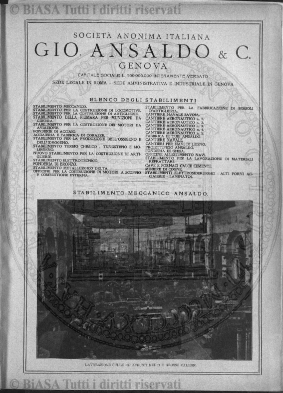 n. 1-2 (1835) - Frontespizio