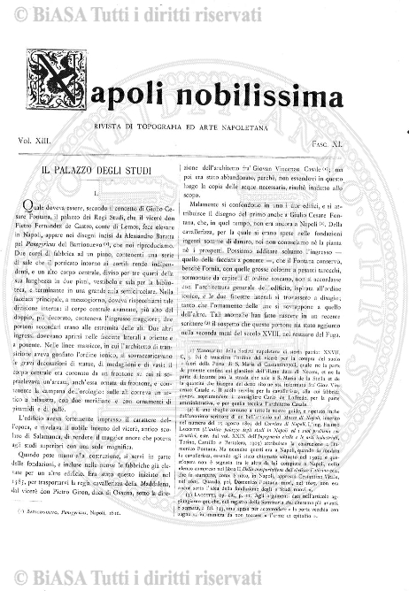 n. 23 (1912) - Frontespizio