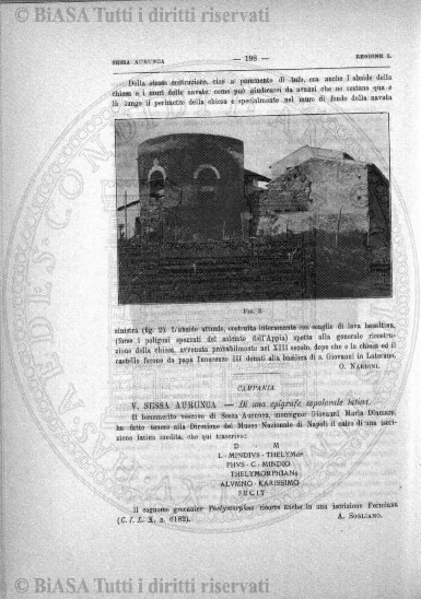 n. 6 (1920) - Frontespizio