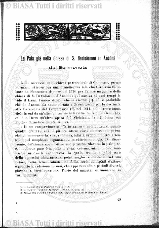 n. 3 (1909) - Pagina: 69