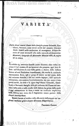 n.s., n. 6 (1891) - Pagina: 41 e sommario