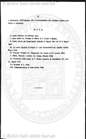 n. 37 (1890) - Frontespizio