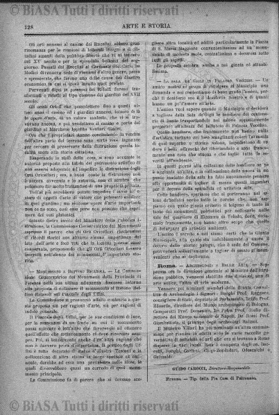 s. 2, v. 7, n. 6 (1881) - Sommario: p. 81