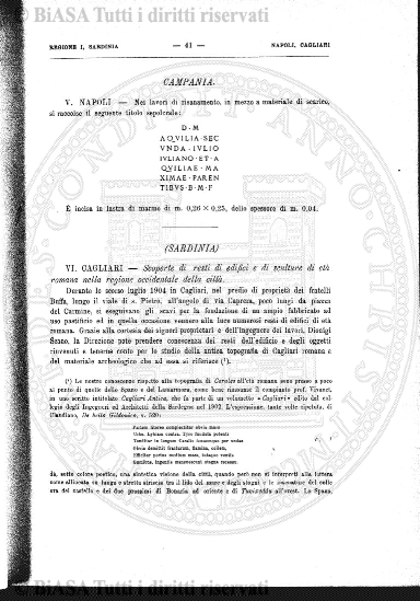 n. 5 (1888) - Pagina: 33 e sommario