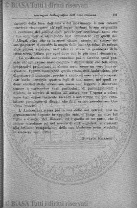 n. 39 (1923) - Frontespizio