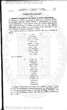 s. 3, n. 16 (1903) - Pagina: 101 e sommario