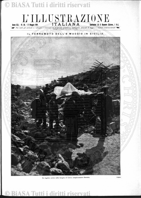 n. 11 (1909) - Copertina: 1