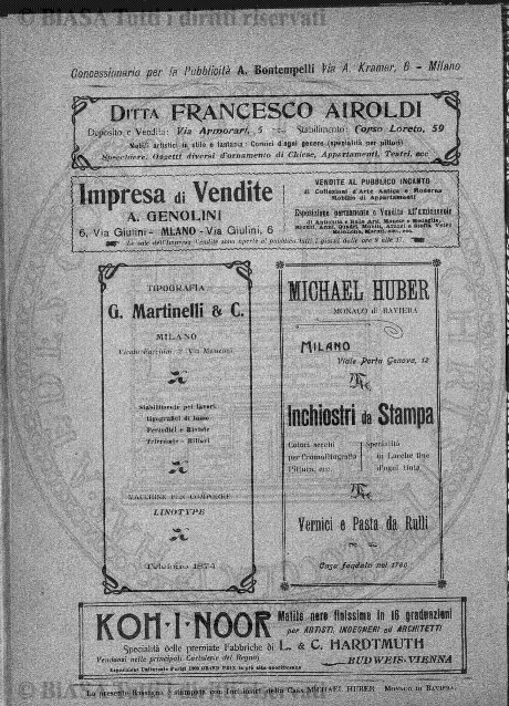 n. 38 (1884) - Pagina: 297 e sommario