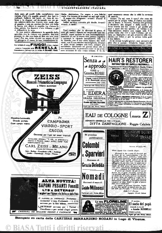 v. 2, n. 9 (1916) - Tavola fuori testo