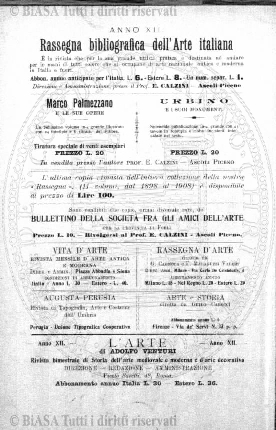 s. 3, n. 11 (1899) - Pagina: 69 e sommario