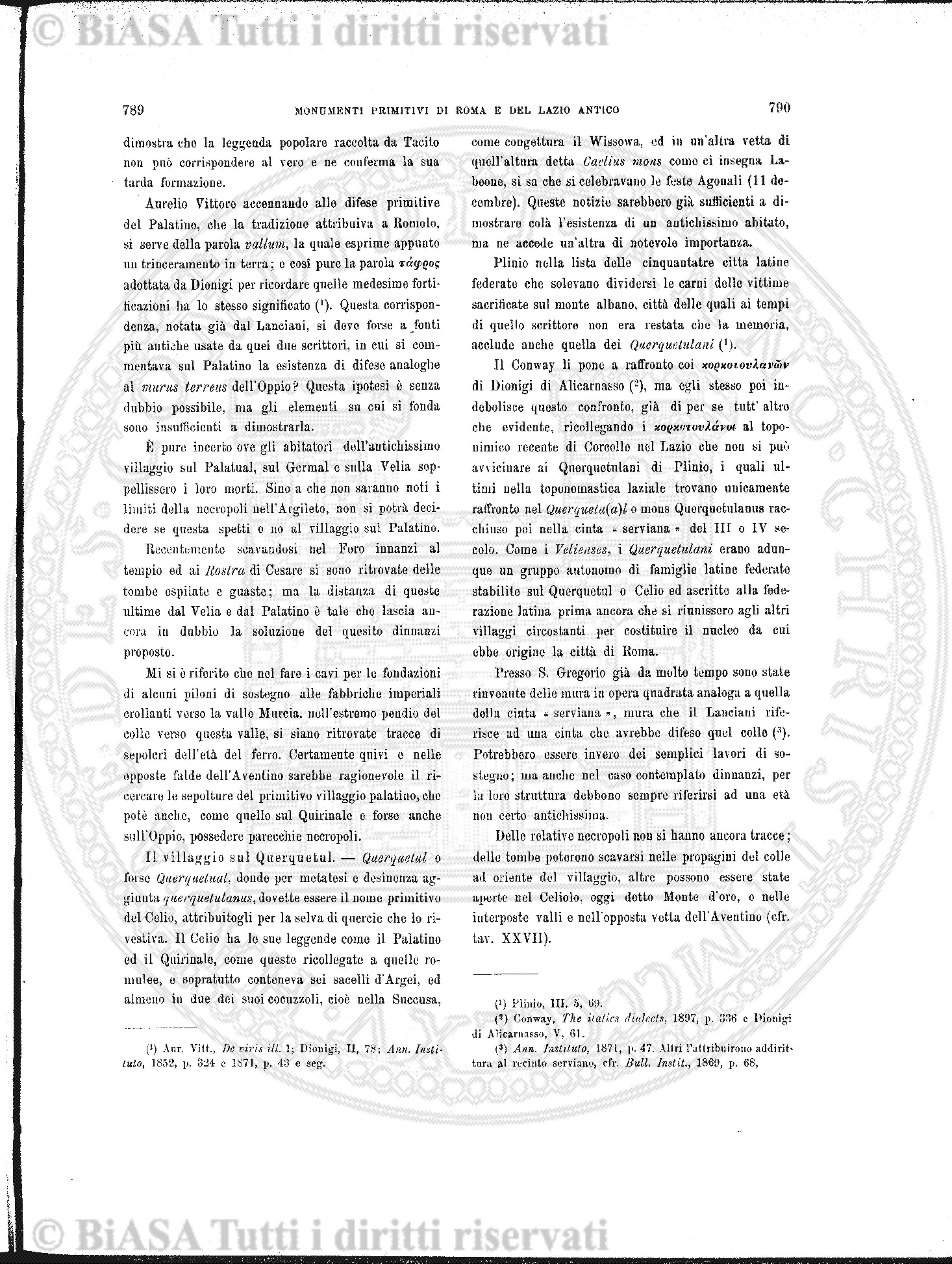s. 3, n. 9-10 (1907) - Pagina: 65 e sommario