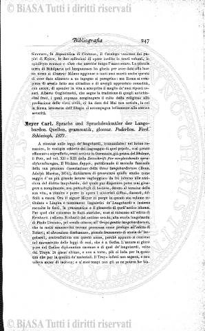 s. 3, n. 22-23 (1900) - Pagina: 141 e sommario