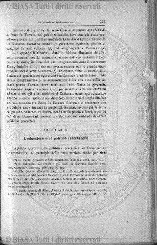 v. 1, n. 1 (1872) - Frontespizio