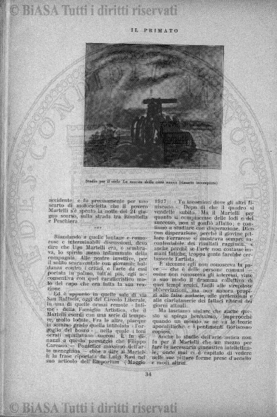 n. 1 (1901) - Copertina: 1 e sommario