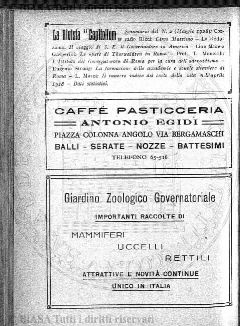 n. 49 (1911) - Frontespizio
