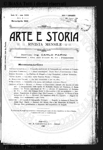 v. 29, n. 3-4 (1906) - Copertina: 1
