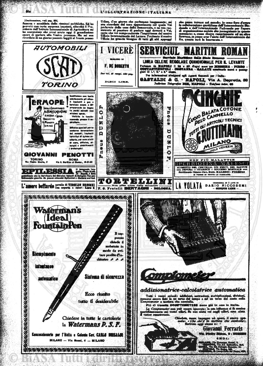 n. 1 (1921) - Frontespizio