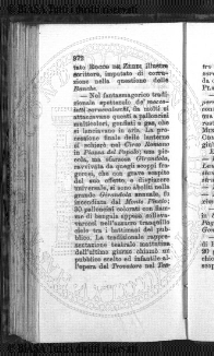 Indice topografico (1878) - Frontespizio