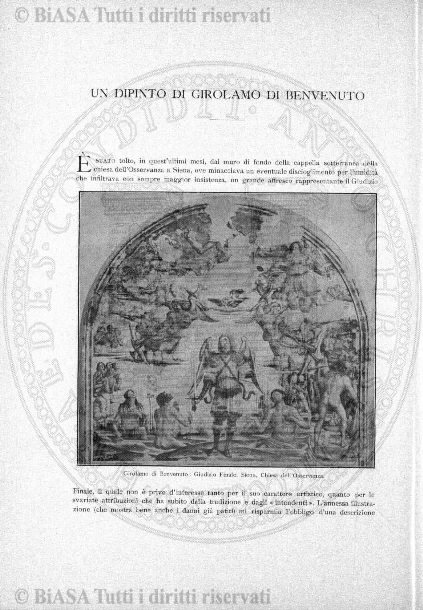 n. 29 (1905) - Frontespizio
