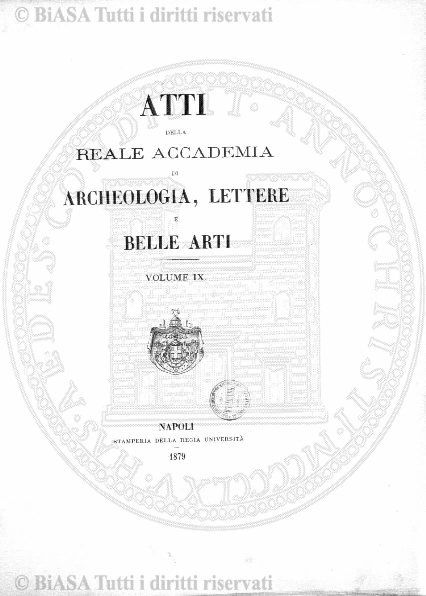 n. 3 (1934) - Frontespizio e sommario