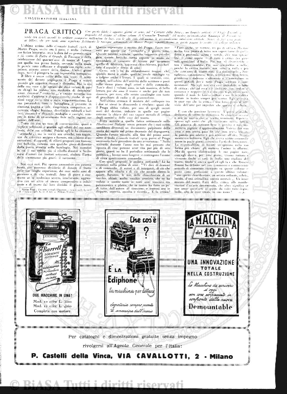n. 19 (1881) - Frontespizio e sommario