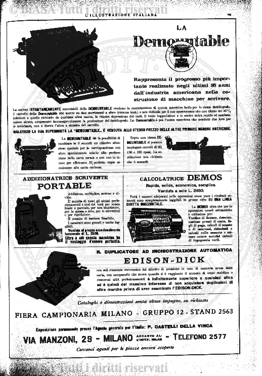 n. 1 (1928) - Copertina: 1