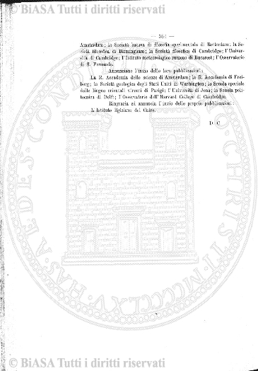 s. 3, n. 5-6 (1899) - Pagina: 33 e sommario