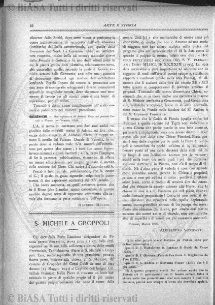 s. 3, v. 3, n. 3 (1884) - Sommario: p. 33