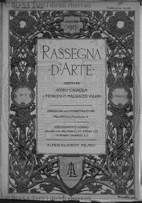 n. 4 (1932) - Copertina: 1