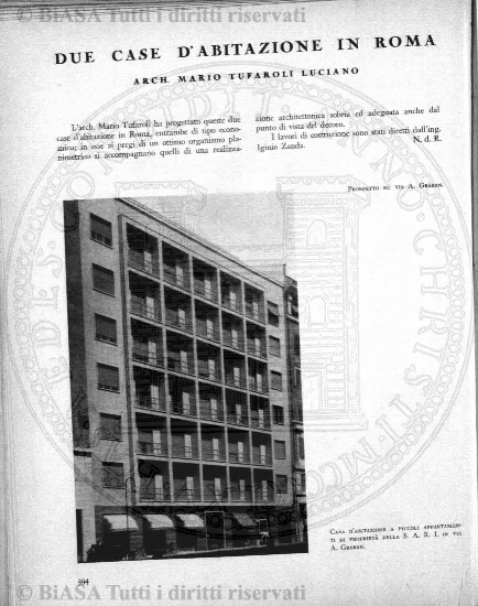 n. 1 (1905-1906) - Prefazione dei Direttori