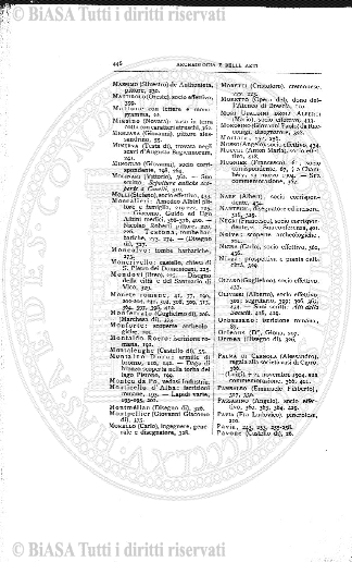 n. 38 (1883) - Frontespizio