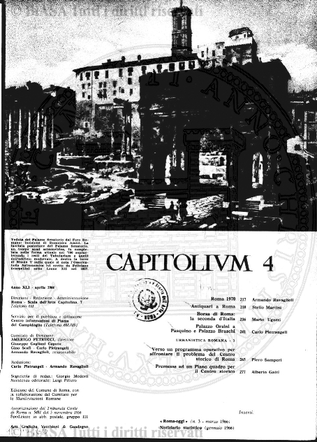 n. commemorativo (1918) - Copertina: 1 e sommario