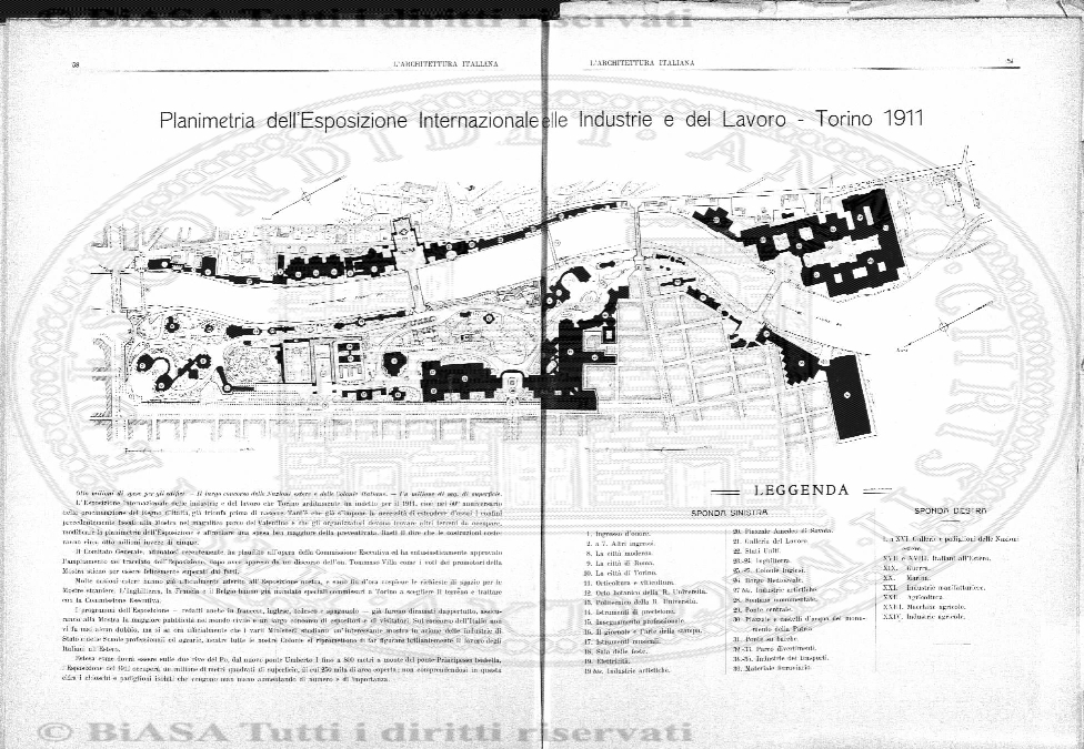 n. 1 (1921) - Frontespizio